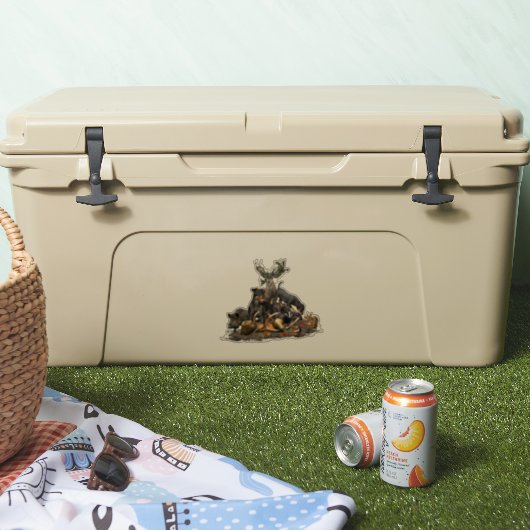 Jagdanger, Duitse jaagterger Sticker (Koeler)