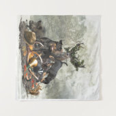 Jagdanger, Duitse jaagterger Wandkleed (Voorkant (horizontaal))