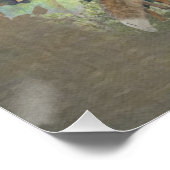 Jagdanger, Duitse jachttapestry Perfect Poster (Hoek)