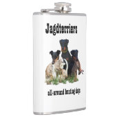 Jagdanger Flask Heupfles (Rechts)