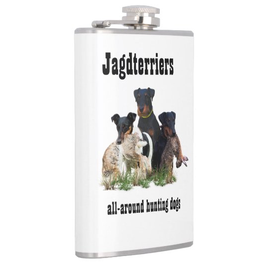 Jagdanger Flask Heupfles (Rechts)