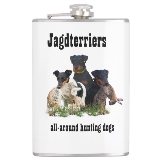 Jagdanger Flask Heupfles (Voorkant)