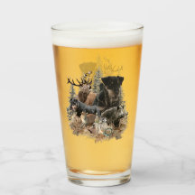 Jagdanger, German Hunting Terrier Glass