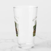 Jagdanger, German Hunting Terrier Glass Glas (Links)