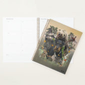 Jagdanger, German Hunting Terrier Tapestry Poste Planner (Display)