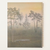 Jagdanger, German Hunting Terrier Tapestry Poste Planner (Achterkant)