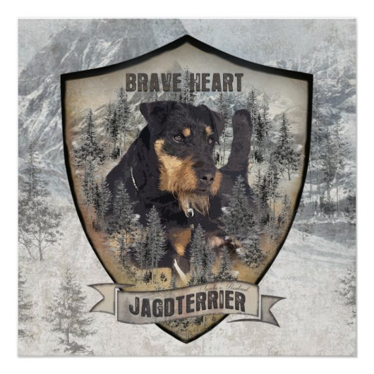 Jagdanger, Poster van de Duitse jaagterger (Voorkant)