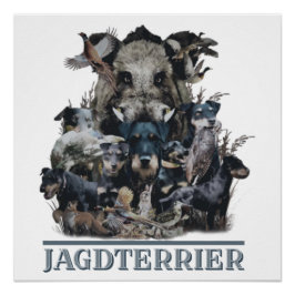 Jagdanger, Poster van de Duitse jaagterger