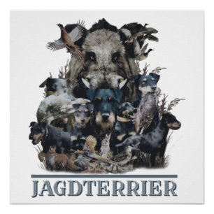 Jagdanger, Poster van de Duitse jaagterger