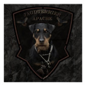 Jagdanger, Poster van de Duitse jaagterger (Voorkant)