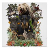 Jagdanger, Poster van de Duitse jaagterger (Voorkant)