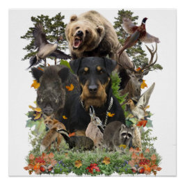 Jagdanger, Poster van de Duitse jaagterger