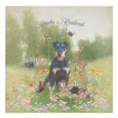 Jagdanger, Poster van de Duitse jaagterger (Voorkant)