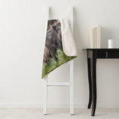 Jagdanger Sticker Outdoor Pillow Fleece Blanket Sherpa Deken (In situ)