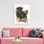 Jagdanger T-Shirt Coffee Mok Keramisch sieraad Canvas Afdruk (Insitu (Woonkamer))