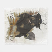 Jagdanger T-Shirt Coffee Mok Keramisch sieraad Fleece Deken (Voorkant (Horizontaal))