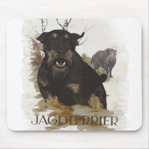 Jagdanger T-Shirt Coffee Mok Keramisch sieraad Muismat