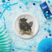 Jagdanger T-Shirt Coffee Mok Keramisch sieraad Papieren Bordje (Feest)