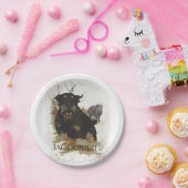 Jagdanger T-Shirt Coffee Mok Keramisch sieraad Papieren Bordje (Feest)