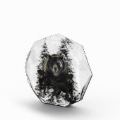 Jagdanger Tapestry Poster Acrylprint triptych Fotoblokken (Rechts)