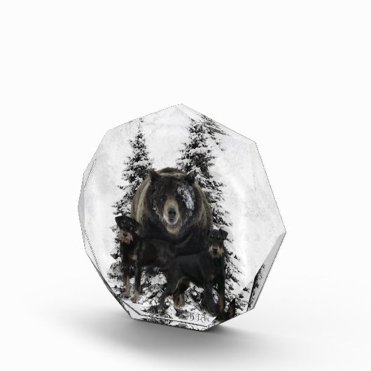 Jagdanger Tapestry Poster Acrylprint triptych Fotoblokken (Rechts)