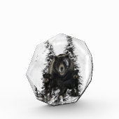 Jagdanger Tapestry Poster Acrylprint triptych Fotoblokken (Links)