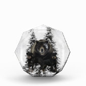 Jagdanger Tapestry Poster Acrylprint triptych Fotoblokken (Voorkant)