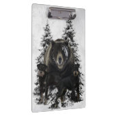 Jagdanger Tapestry Poster Acrylprint triptych Klembord (Rechts)