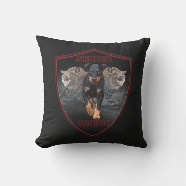 Jagdanger Tapestry Poster AcrylprintSleutelhanger Buitenkussen (Voorkant)