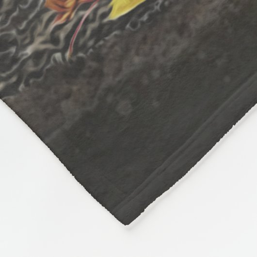 Jagdanger - veelzijdige jachthond fleece deken (Hoek)