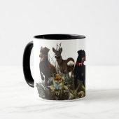 Jagdanger - veelzijdige jachthond mok (Voorkant links)