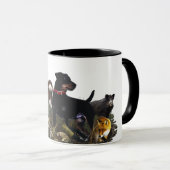 Jagdanger - veelzijdige jachthond mok (Voorkant rechts)