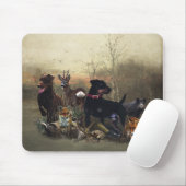 Jagdanger - veelzijdige jachthond muismat (Met muis)