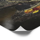 Jagdanger - veelzijdige jachthond perfect poster (Hoek)