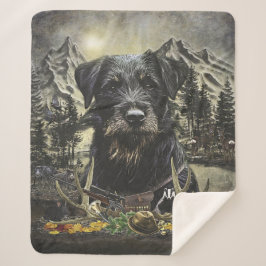 Jagdanger - veelzijdige jachthond sherpa deken