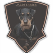 Jagdangersticker Sticker (Voorkant)