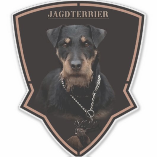 Jagdangersticker Sticker (Voorkant)