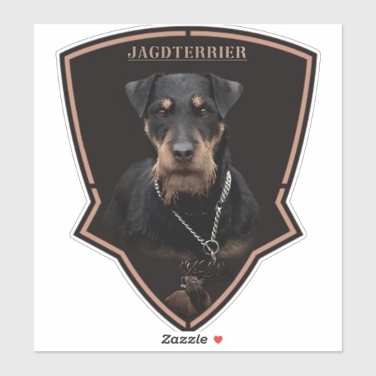 Jagdangersticker Sticker (Vel)