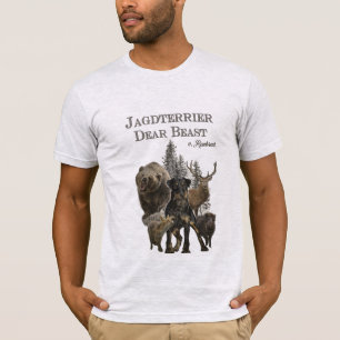 Jagddooder, Beste Beast tegen Renbrad Paperweight  T-shirt