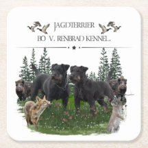 Jagddooder Bo tegen Renbrad Kennel. HP Laptop Skin