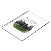 Jagddooder Bo tegen Renbrad Kennel. HP Laptop Skin Notitieboek (Linkerzijde)