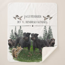 Jagddooder Bo tegen Renbrad Kennel. HP Laptop Skin