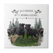 Jagddooder Bo tegen Renbrad Kennel. HP Laptop Skin