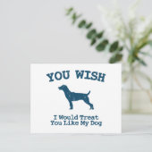 Jagddooder Briefkaart (Staand voorkant)