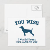 Jagddooder Briefkaart (Voorkant / Achterkant)