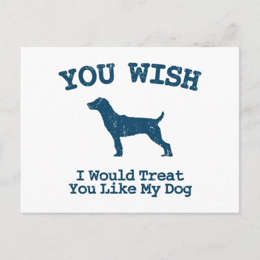 Jagddooder Briefkaart (Voorkant)