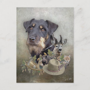 Jagddooder Briefkaart