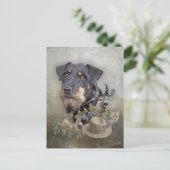 Jagddooder Briefkaart (Staand voorkant)