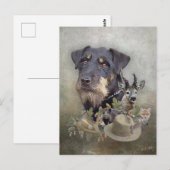 Jagddooder Briefkaart (Voorkant / Achterkant)