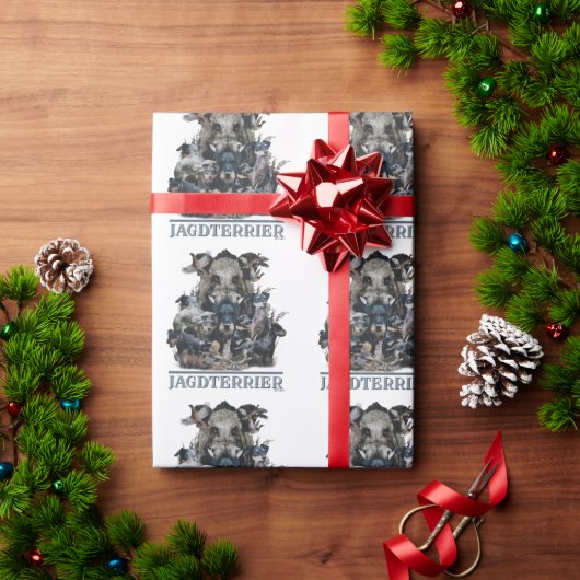 Jagddooder Cadeaupapier (Feestdagen Geschenken)